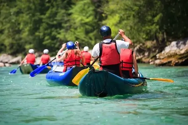 Kayaking